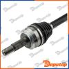 Demi-Arbre de Transmission ATM droite pour RENAULT | NPW-RE-128, 450ST94
